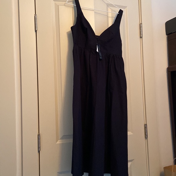 NWT banana republic little black dress - Picture 3 of 5